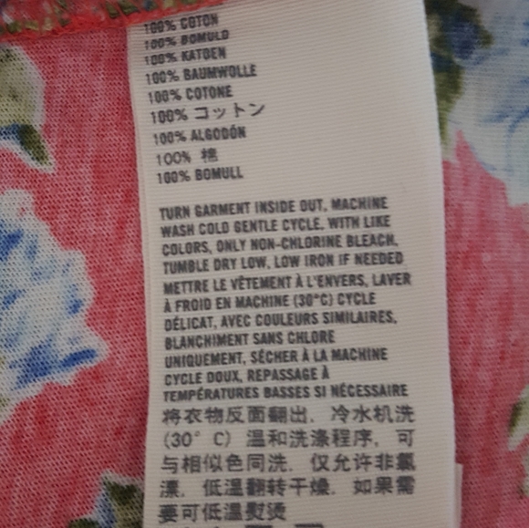 ▪︎Abercrombie + Fitch▪︎Women's Floral Tank Top - Picture 6 of 7